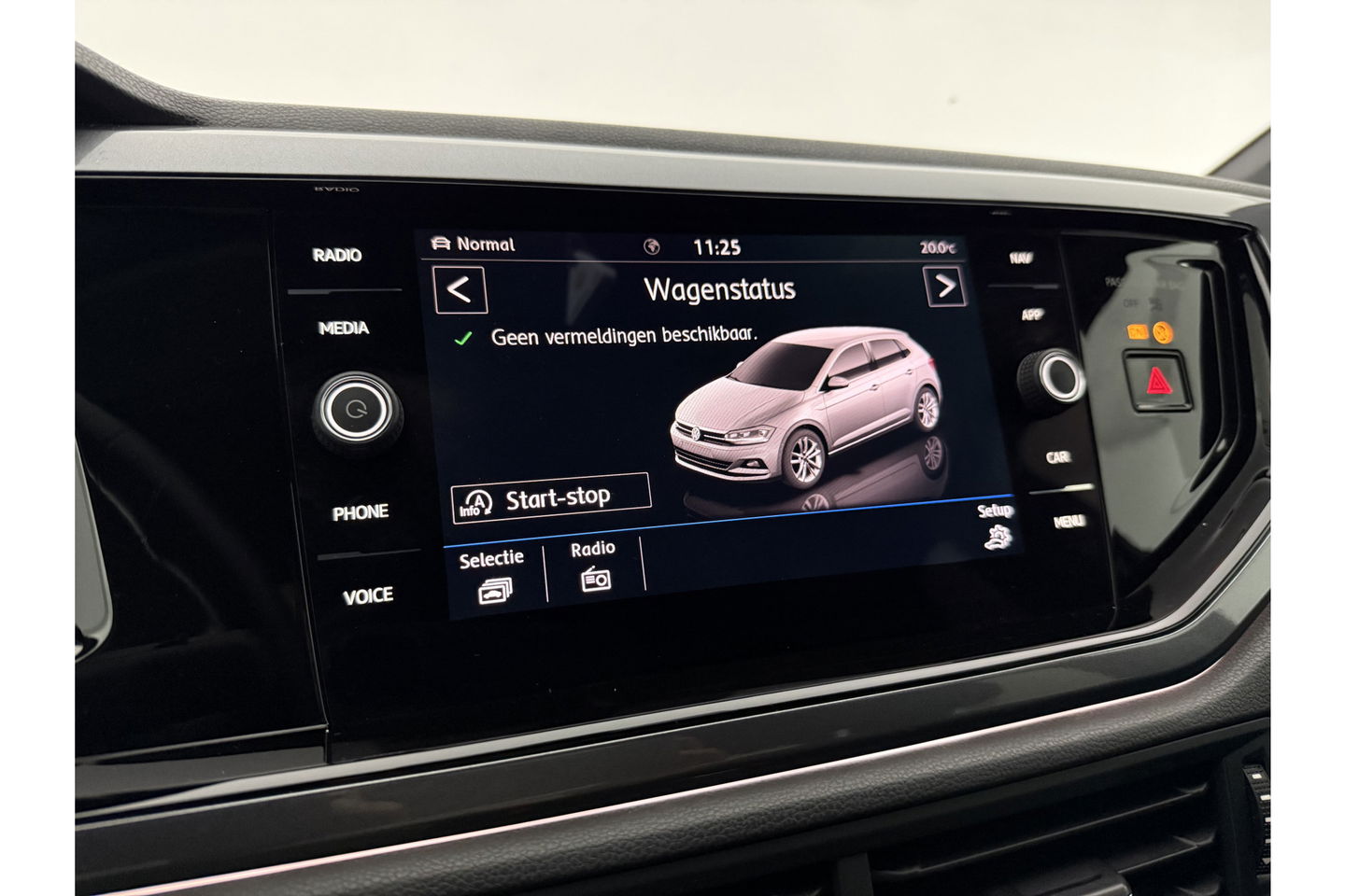 Volkswagen Polo 1.0 TSI R-line LED Carplay ACC Clima Navi PDC 17"LMV