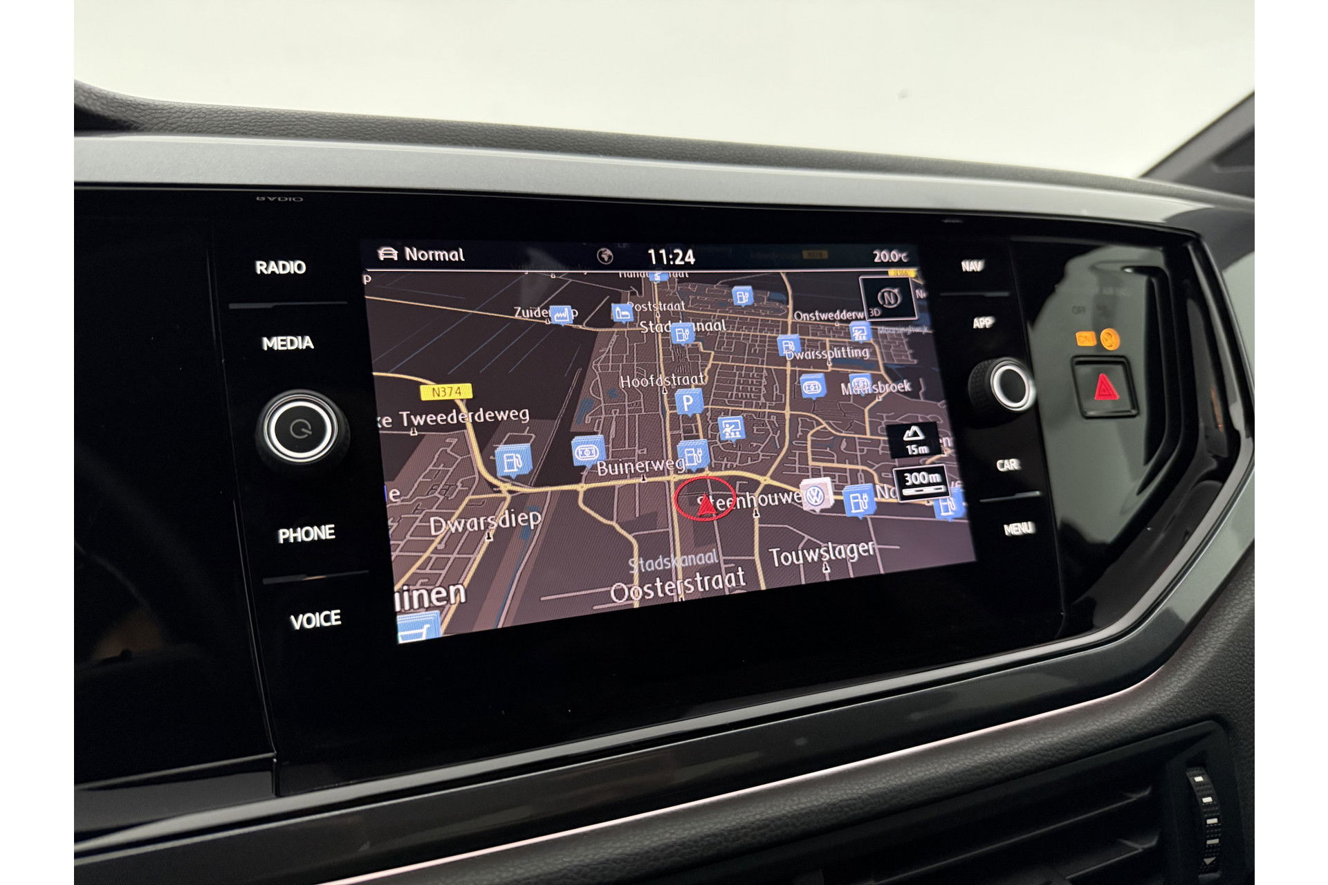 Volkswagen Polo 1.0 TSI R-line LED Carplay ACC Clima Navi PDC 17"LMV
