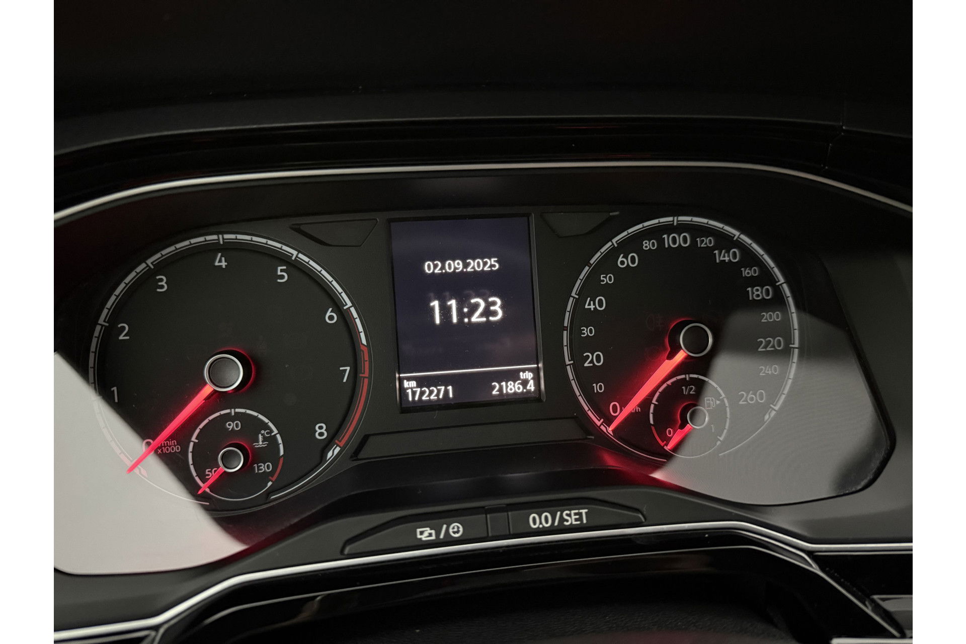 Volkswagen Polo 1.0 TSI R-line LED Carplay ACC Clima Navi PDC 17"LMV