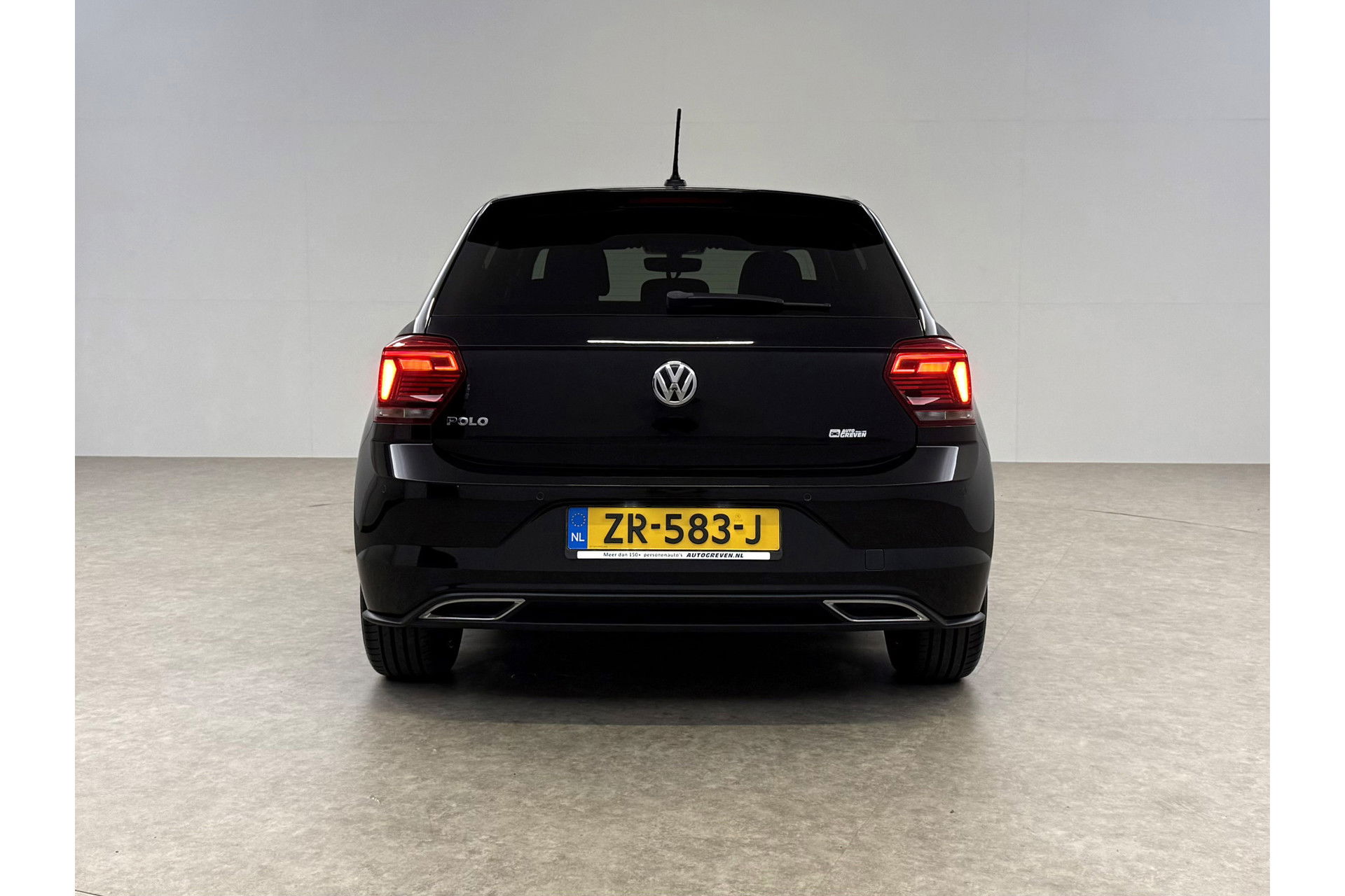 Volkswagen Polo 1.0 TSI R-line LED Carplay ACC Clima Navi PDC 17"LMV