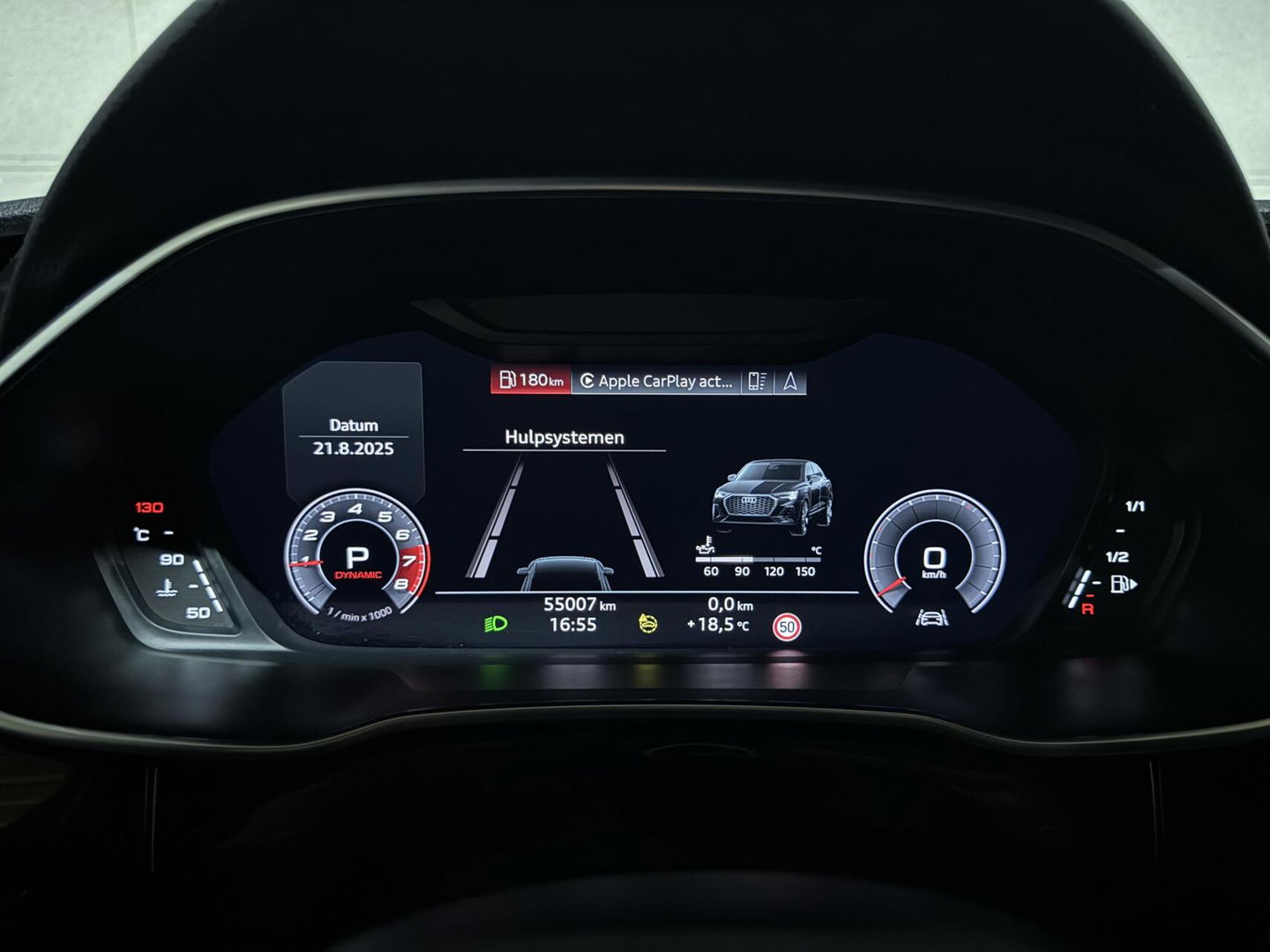 Audi Q3 Sportback 35 TFSI S-Line Black Edition Pano Virtual Carplay