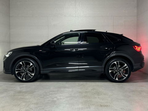 Audi Q3 Sportback 35 TFSI S-Line Black Edition Pano Virtual Carplay