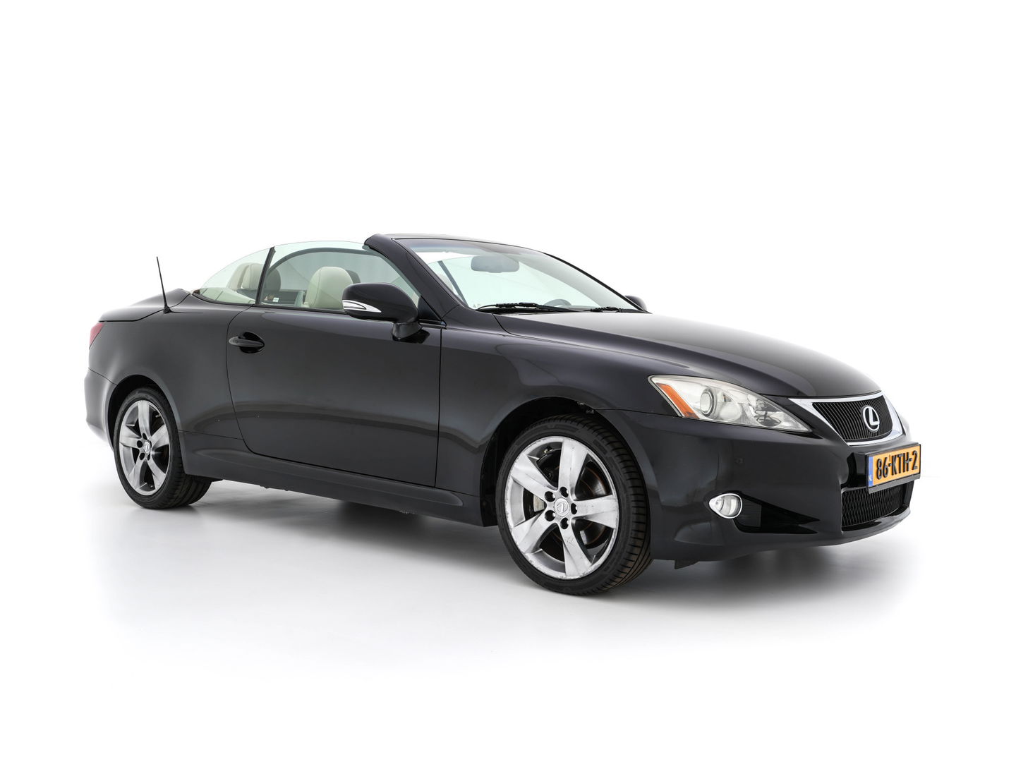 Lexus IS Cabriolet 250C Luxury AUT. * LUXURY-LEATHER | NAVI-FULLMAP | KEYLESS | PDC | SHIFT-PADDLES | CRUISE | ECC | HEATED-SEATS | CAMERA | AIRSCARF | 18''ALU *