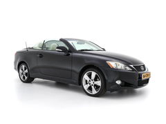 Lexus IS Cabriolet 250C Luxury AUT. * LUXURY-LEATHER | NAVI-FULLMAP | KEYLESS | PDC | SHIFT-PADDLES | CRUISE | ECC | HEATED-SEATS | CAMERA | AIRSCARF | 18''ALU *