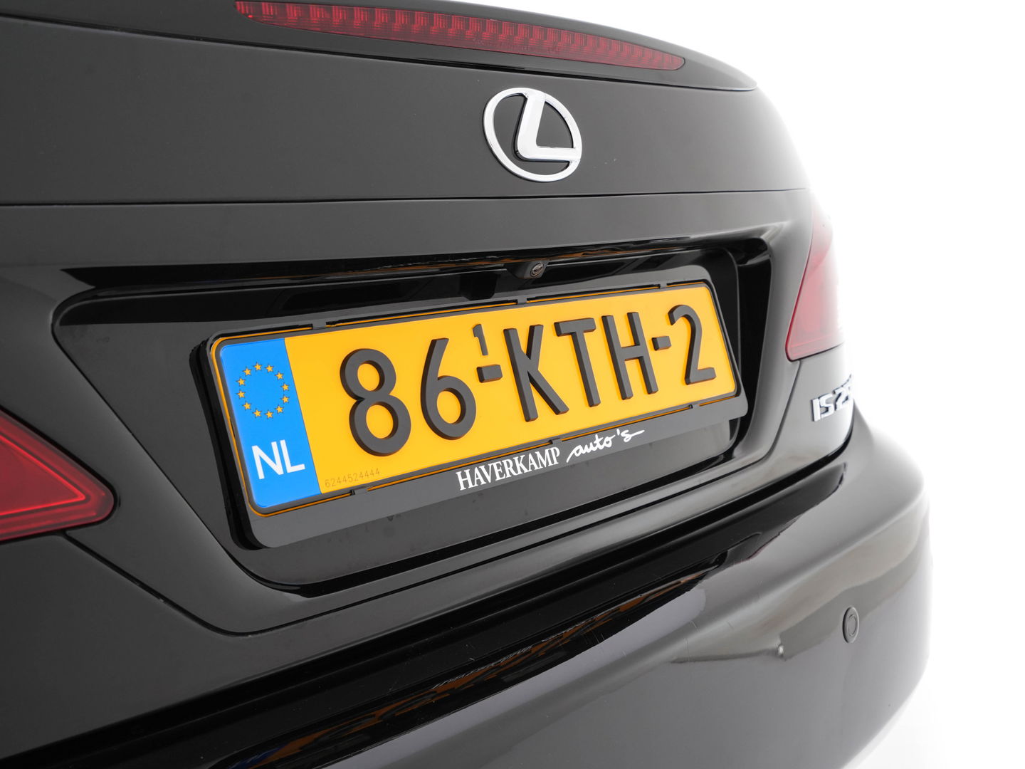 Lexus IS Cabriolet 250C Luxury AUT. * LUXURY-LEATHER | NAVI-FULLMAP | KEYLESS | PDC | SHIFT-PADDLES | CRUISE | ECC | HEATED-SEATS | CAMERA | AIRSCARF | 18''ALU *