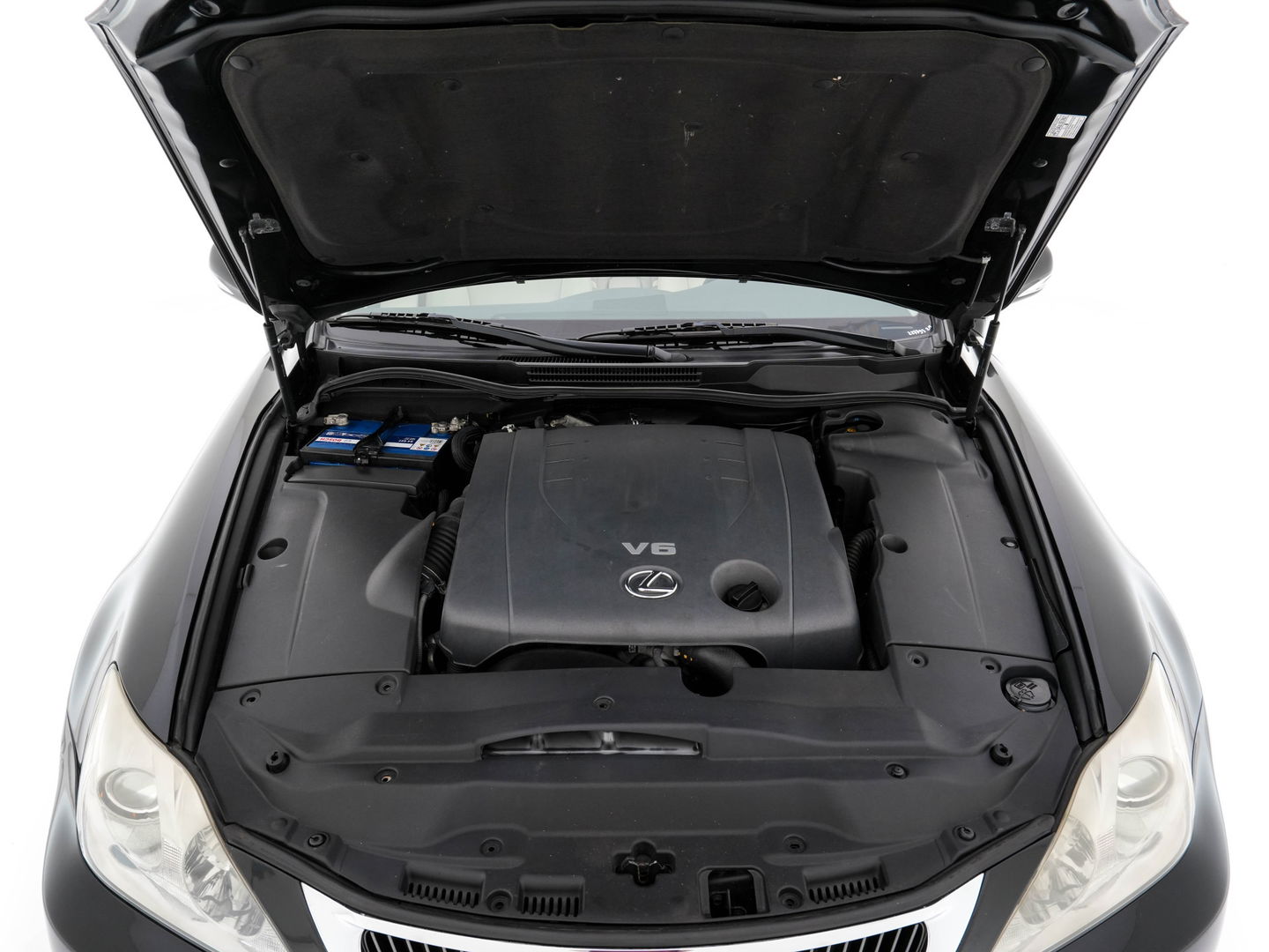 Lexus IS Cabriolet 250C Luxury AUT. * LUXURY-LEATHER | NAVI-FULLMAP | KEYLESS | PDC | SHIFT-PADDLES | CRUISE | ECC | HEATED-SEATS | CAMERA | AIRSCARF | 18''ALU *
