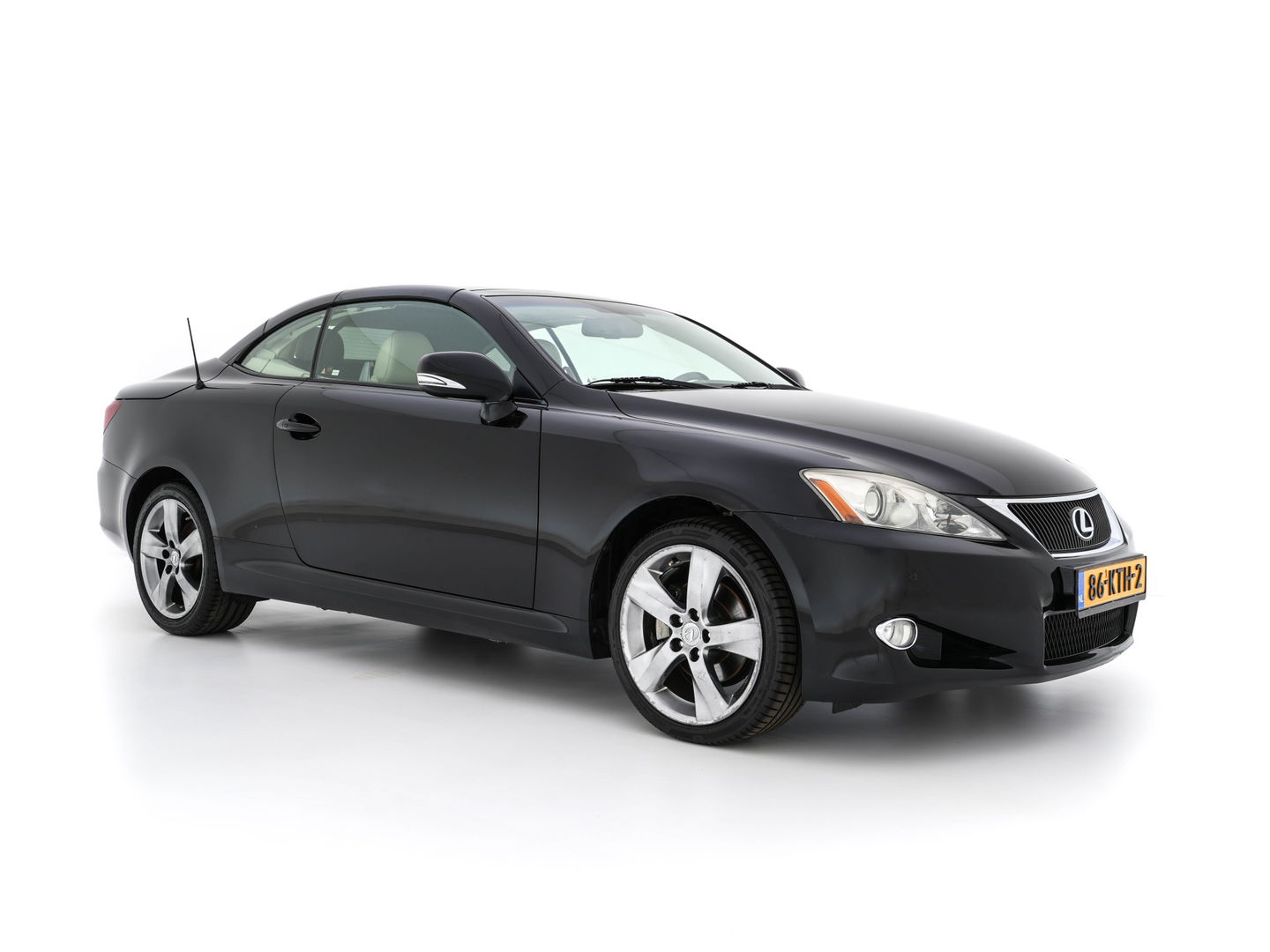Lexus IS Cabriolet 250C Luxury AUT. * LUXURY-LEATHER | NAVI-FULLMAP | KEYLESS | PDC | SHIFT-PADDLES | CRUISE | ECC | HEATED-SEATS | CAMERA | AIRSCARF | 18''ALU *