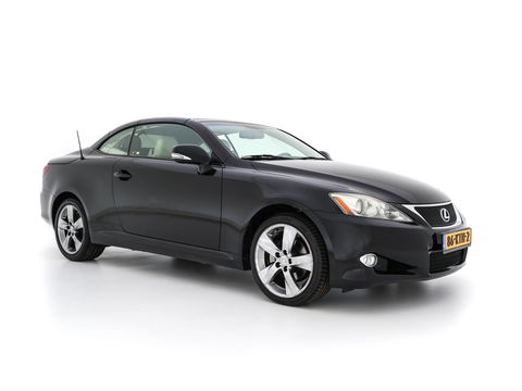 Lexus IS Cabriolet 250C Luxury AUT. * LUXURY-LEATHER | NAVI-FULLMAP | KEYLESS | PDC | SHIFT-PADDLES | CRUISE | ECC | HEATED-SEATS | CAMERA | AIRSCARF | 18''ALU *