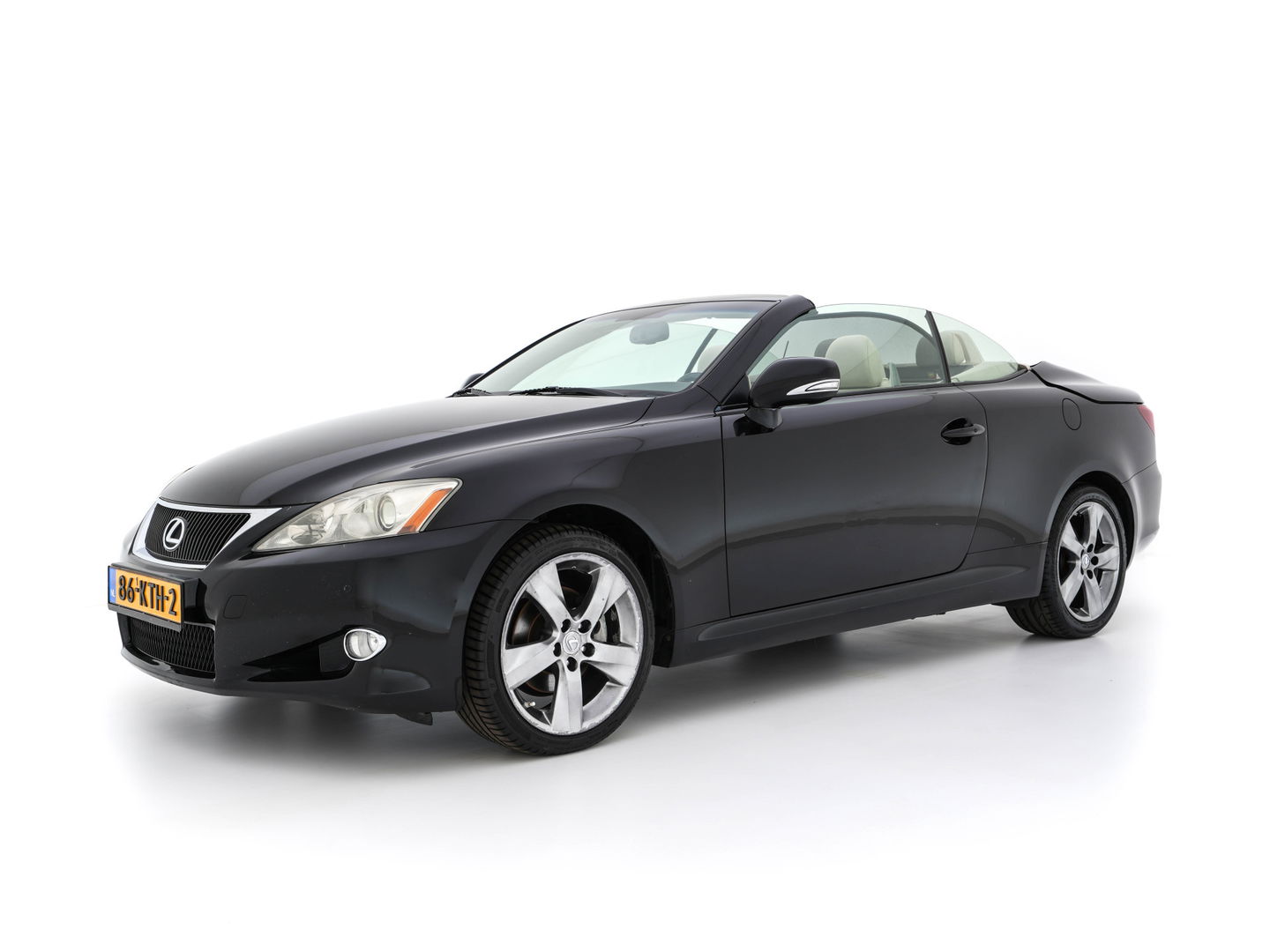 Lexus IS Cabriolet 250C Luxury AUT. * LUXURY-LEATHER | NAVI-FULLMAP | KEYLESS | PDC | SHIFT-PADDLES | CRUISE | ECC | HEATED-SEATS | CAMERA | AIRSCARF | 18''ALU *
