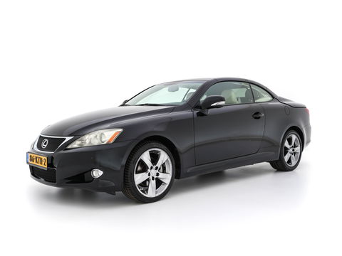 Lexus IS Cabriolet 250C Luxury AUT. * LUXURY-LEATHER | NAVI-FULLMAP | KEYLESS | PDC | SHIFT-PADDLES | CRUISE | ECC | HEATED-SEATS | CAMERA | AIRSCARF | 18''ALU *