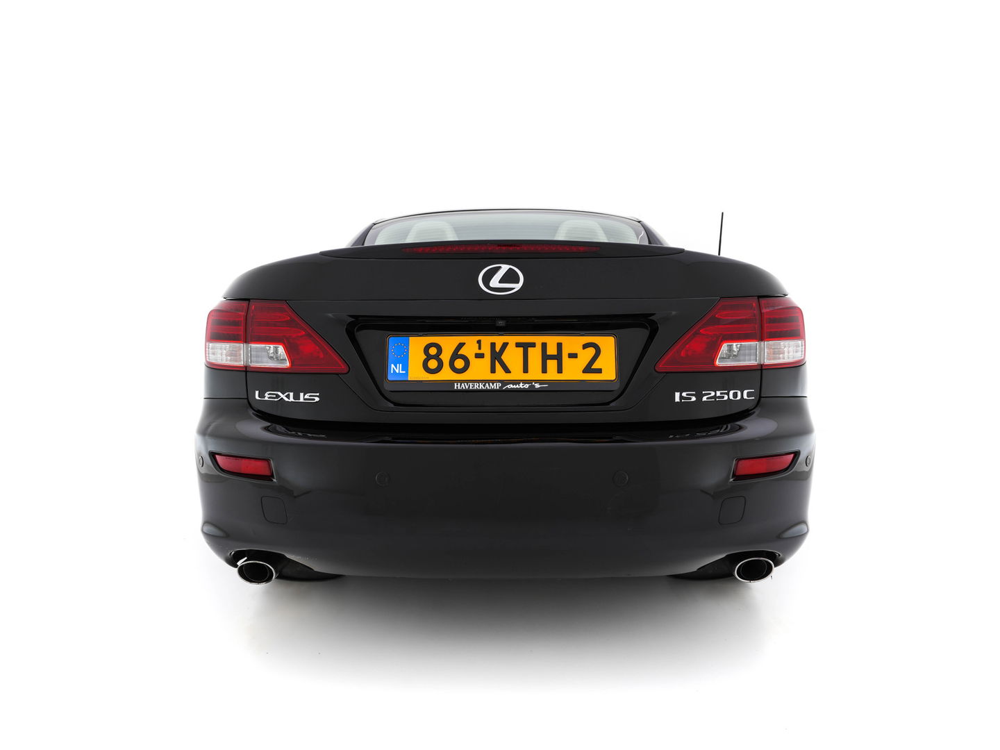 Lexus IS Cabriolet 250C Luxury AUT. * LUXURY-LEATHER | NAVI-FULLMAP | KEYLESS | PDC | SHIFT-PADDLES | CRUISE | ECC | HEATED-SEATS | CAMERA | AIRSCARF | 18''ALU *