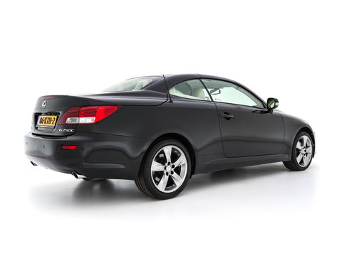 Lexus IS Cabriolet 250C Luxury AUT. * LUXURY-LEATHER | NAVI-FULLMAP | KEYLESS | PDC | SHIFT-PADDLES | CRUISE | ECC | HEATED-SEATS | CAMERA | AIRSCARF | 18''ALU *