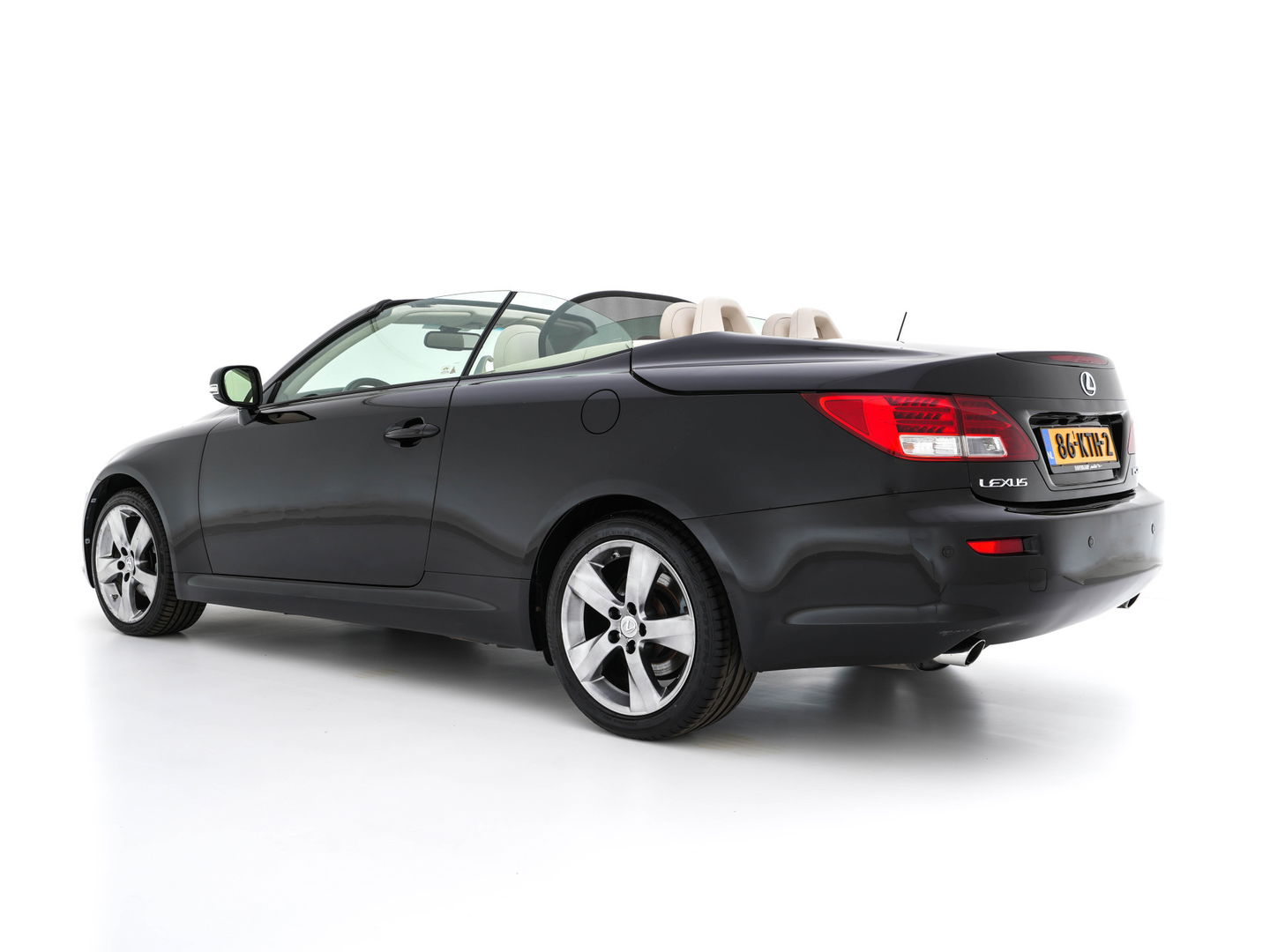 Lexus IS Cabriolet 250C Luxury AUT. * LUXURY-LEATHER | NAVI-FULLMAP | KEYLESS | PDC | SHIFT-PADDLES | CRUISE | ECC | HEATED-SEATS | CAMERA | AIRSCARF | 18''ALU *
