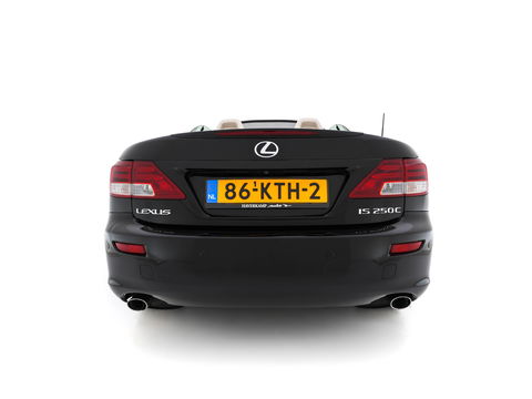 Lexus IS Cabriolet 250C Luxury AUT. * LUXURY-LEATHER | NAVI-FULLMAP | KEYLESS | PDC | SHIFT-PADDLES | CRUISE | ECC | HEATED-SEATS | CAMERA | AIRSCARF | 18''ALU *