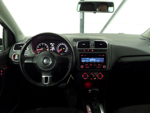 Volkswagen Polo 1.4-16V Highline DSG "Origineel NL!" Automaat! Bluetooth 17"Velgen Cruise-control, van 2e eigenaar in nieuwstaat!