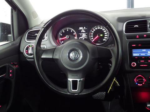 Volkswagen Polo 1.4-16V Highline DSG "Origineel NL!" Automaat! Bluetooth 17"Velgen Cruise-control, van 2e eigenaar in nieuwstaat!