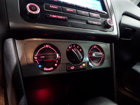 Volkswagen Polo 1.4-16V Highline DSG "Origineel NL!" Automaat! Bluetooth 17"Velgen Cruise-control, van 2e eigenaar in nieuwstaat!