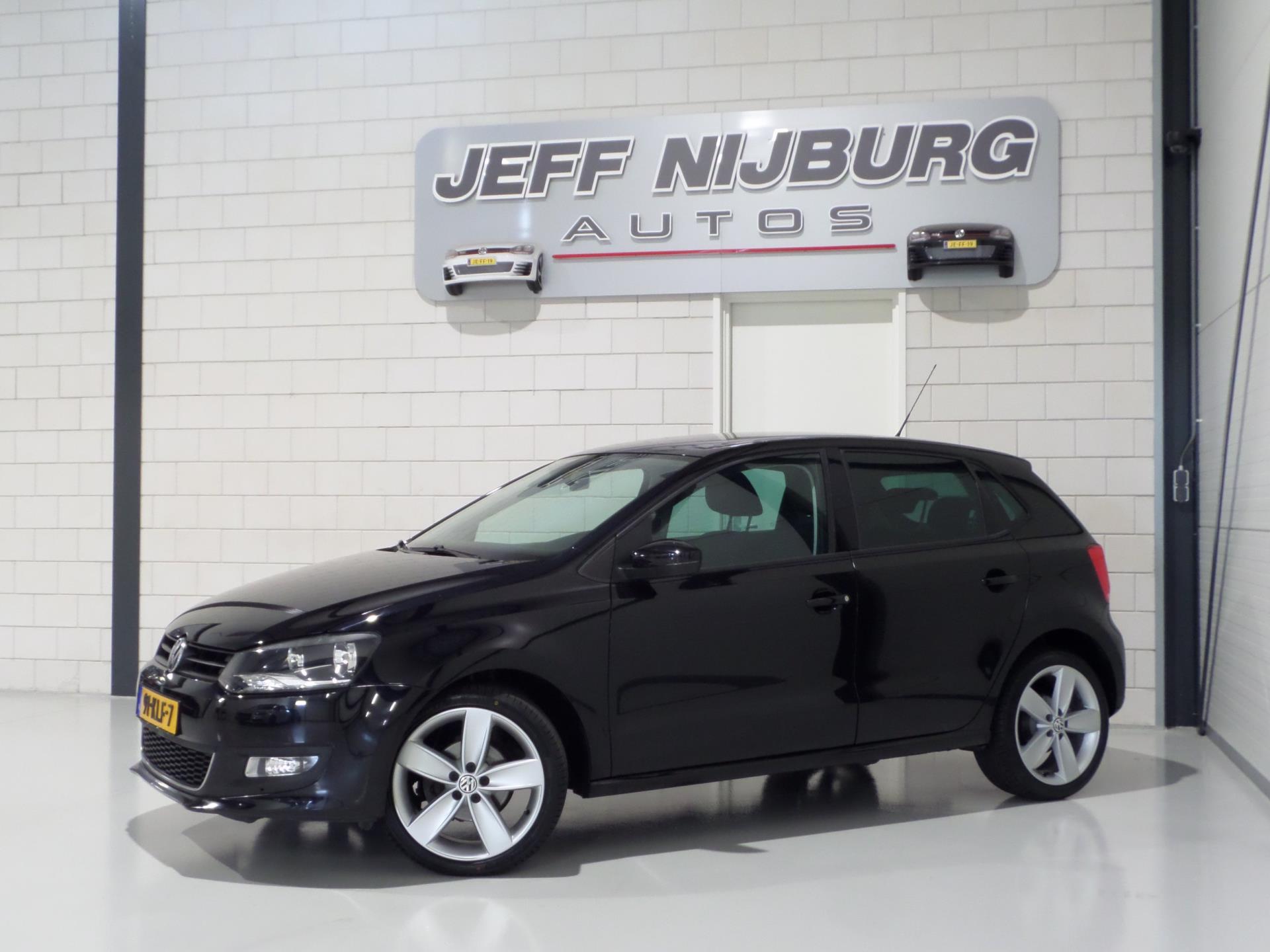Volkswagen Polo 1.4-16V Highline DSG "Origineel NL!" Automaat! Bluetooth 17"Velgen Cruise-control, van 2e eigenaar in nieuwstaat!