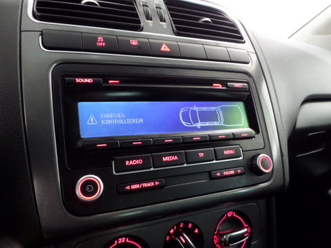 Volkswagen Polo 1.4-16V Highline DSG "Origineel NL!" Automaat! Bluetooth 17"Velgen Cruise-control, van 2e eigenaar in nieuwstaat!