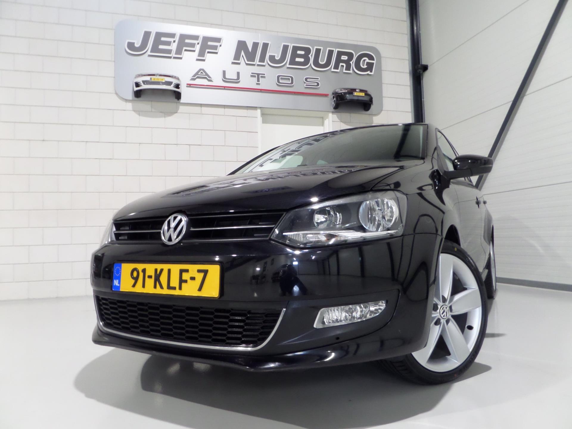 Volkswagen Polo 1.4-16V Highline DSG "Origineel NL!" Automaat! Bluetooth 17"Velgen Cruise-control, van 2e eigenaar in nieuwstaat!