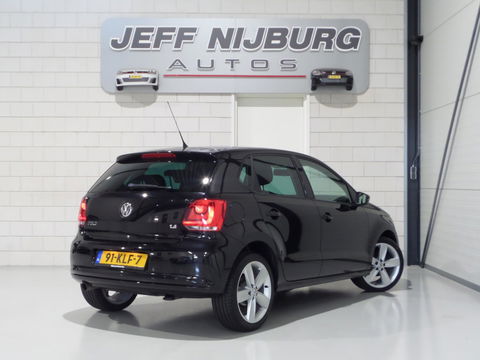 Volkswagen Polo 1.4-16V Highline DSG "Origineel NL!" Automaat! Bluetooth 17"Velgen Cruise-control, van 2e eigenaar in nieuwstaat!