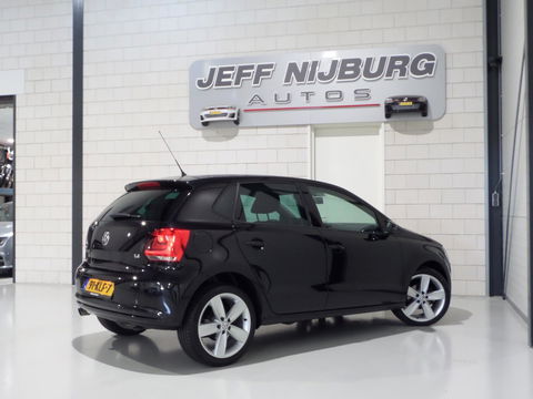 Volkswagen Polo 1.4-16V Highline DSG "Origineel NL!" Automaat! Bluetooth 17"Velgen Cruise-control, van 2e eigenaar in nieuwstaat!
