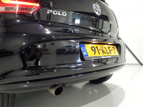 Volkswagen Polo 1.4-16V Highline DSG "Origineel NL!" Automaat! Bluetooth 17"Velgen Cruise-control, van 2e eigenaar in nieuwstaat!