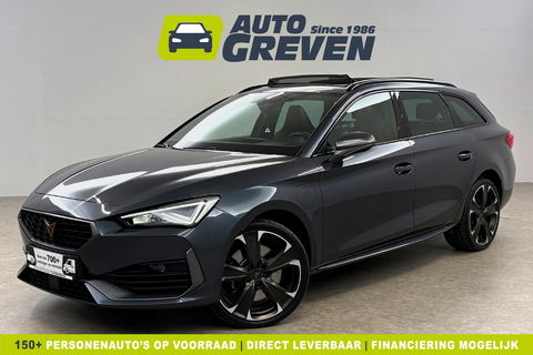 CUPRA Leon Sportstourer 1.4 e-Hybrid VZ Performance | 245PK | Panoramadak | Virtual Cockpit | Memory Seats | Sfeer | LED | Clima | Cruise | Navi | PDC | 19''LMV