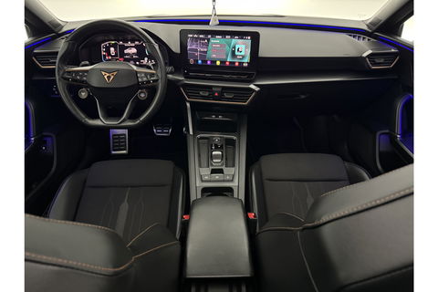 CUPRA Leon Sportstourer 1.4 e-Hybrid VZ Performance | 245PK | Panoramadak | Virtual Cockpit | Memory Seats | Sfeer | LED | Clima | Cruise | Navi | PDC | 19''LMV