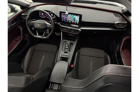 CUPRA Leon Sportstourer 1.4 e-Hybrid VZ Performance | 245PK | Panoramadak | Virtual Cockpit | Memory Seats | Sfeer | LED | Clima | Cruise | Navi | PDC | 19''LMV