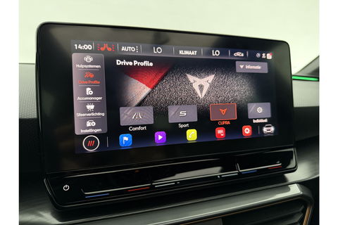 CUPRA Leon Sportstourer 1.4 e-Hybrid VZ Performance | 245PK | Panoramadak | Virtual Cockpit | Memory Seats | Sfeer | LED | Clima | Cruise | Navi | PDC | 19''LMV