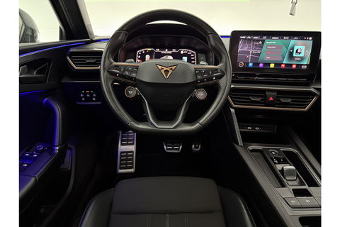 CUPRA Leon Sportstourer 1.4 e-Hybrid VZ Performance | 245PK | Panoramadak | Virtual Cockpit | Memory Seats | Sfeer | LED | Clima | Cruise | Navi | PDC | 19''LMV