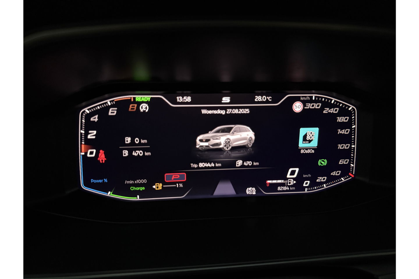 CUPRA Leon Sportstourer 1.4 e-Hybrid VZ Performance | 245PK | Panoramadak | Virtual Cockpit | Memory Seats | Sfeer | LED | Clima | Cruise | Navi | PDC | 19''LMV