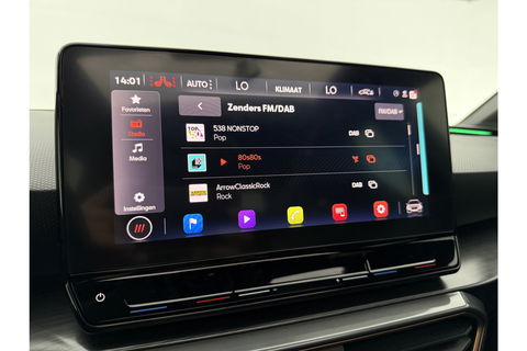 CUPRA Leon Sportstourer 1.4 e-Hybrid VZ Performance | 245PK | Panoramadak | Virtual Cockpit | Memory Seats | Sfeer | LED | Clima | Cruise | Navi | PDC | 19''LMV