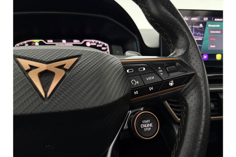 CUPRA Leon Sportstourer 1.4 e-Hybrid VZ Performance | 245PK | Panoramadak | Virtual Cockpit | Memory Seats | Sfeer | LED | Clima | Cruise | Navi | PDC | 19''LMV