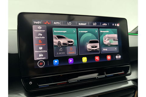 CUPRA Leon Sportstourer 1.4 e-Hybrid VZ Performance | 245PK | Panoramadak | Virtual Cockpit | Memory Seats | Sfeer | LED | Clima | Cruise | Navi | PDC | 19''LMV