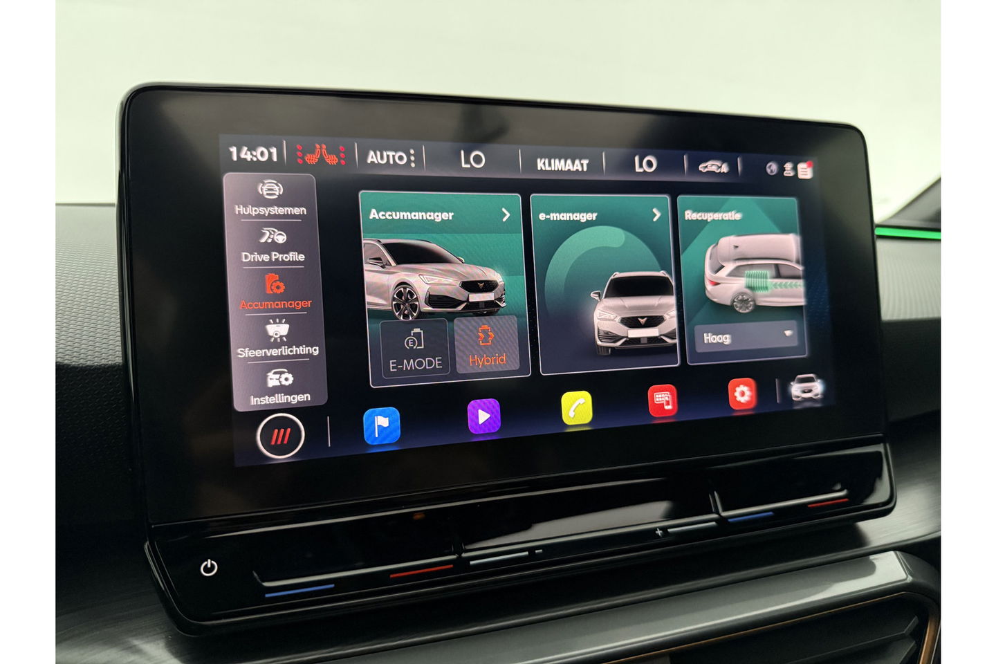 CUPRA Leon Sportstourer 1.4 e-Hybrid VZ Performance | 245PK | Panoramadak | Virtual Cockpit | Memory Seats | Sfeer | LED | Clima | Cruise | Navi | PDC | 19''LMV