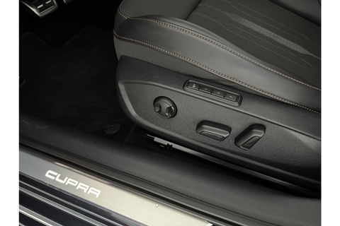 CUPRA Leon Sportstourer 1.4 e-Hybrid VZ Performance | 245PK | Panoramadak | Virtual Cockpit | Memory Seats | Sfeer | LED | Clima | Cruise | Navi | PDC | 19''LMV