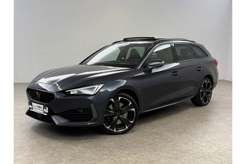 CUPRA Leon Sportstourer 1.4 e-Hybrid VZ Performance | 245PK | Panoramadak | Virtual Cockpit | Memory Seats | Sfeer | LED | Clima | Cruise | Navi | PDC | 19''LMV
