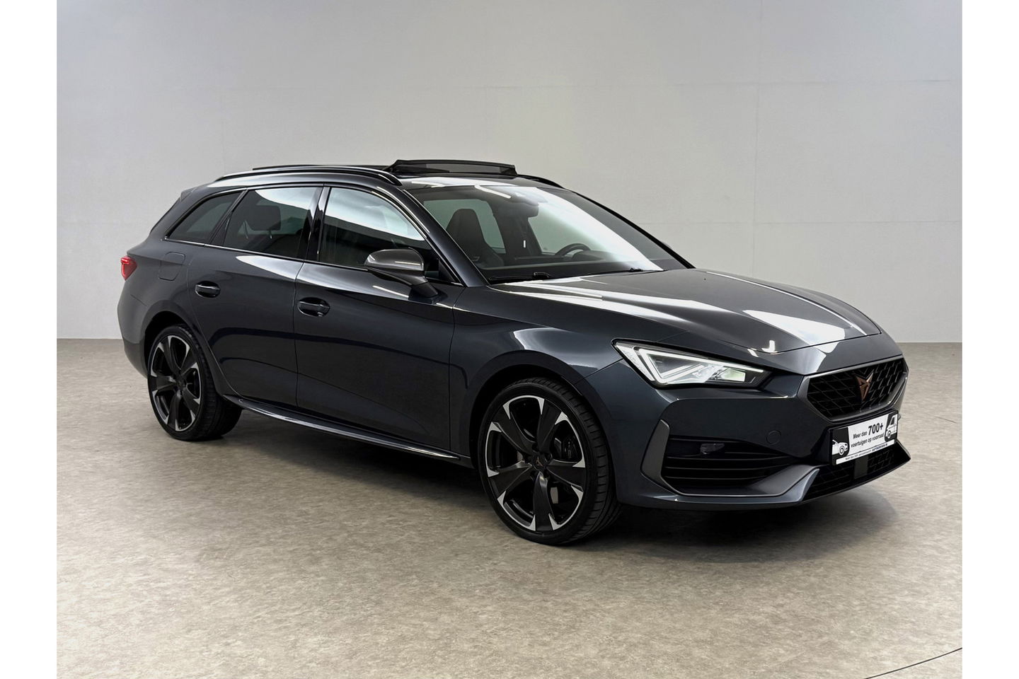 CUPRA Leon Sportstourer 1.4 e-Hybrid VZ Performance | 245PK | Panoramadak | Virtual Cockpit | Memory Seats | Sfeer | LED | Clima | Cruise | Navi | PDC | 19''LMV