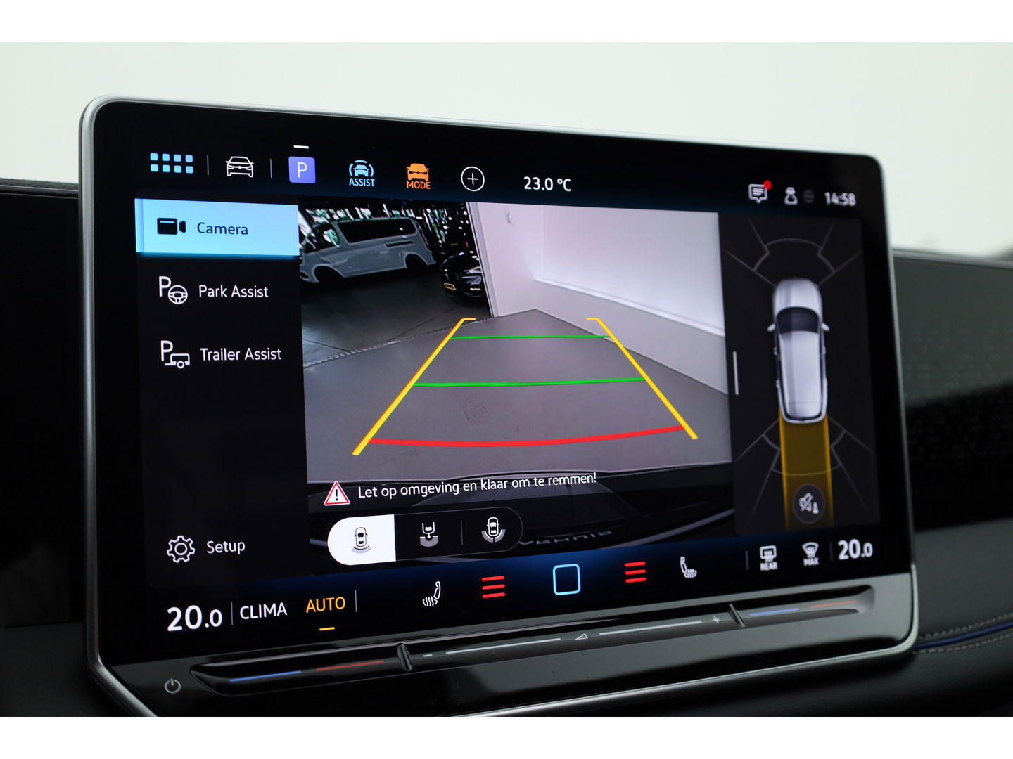 Volkswagen Tiguan 1.5 eHybrid R-Line Black Style 272pk | Pano | Massage | Adapt. Cruise | Elek. Trekhaak | IQ. Light | Camera | Keyless