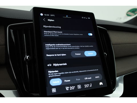 Volvo XC90 T8 Recharge Plus Dark | Luchtvering | 360cam | Stoelventi. | Bowers & Wilkins | Elek. Trekhaak | Memory seats