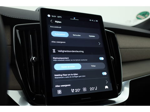 Volvo XC90 T8 Recharge Plus Dark | Luchtvering | 360cam | Stoelventi. | Bowers & Wilkins | Elek. Trekhaak | Memory seats