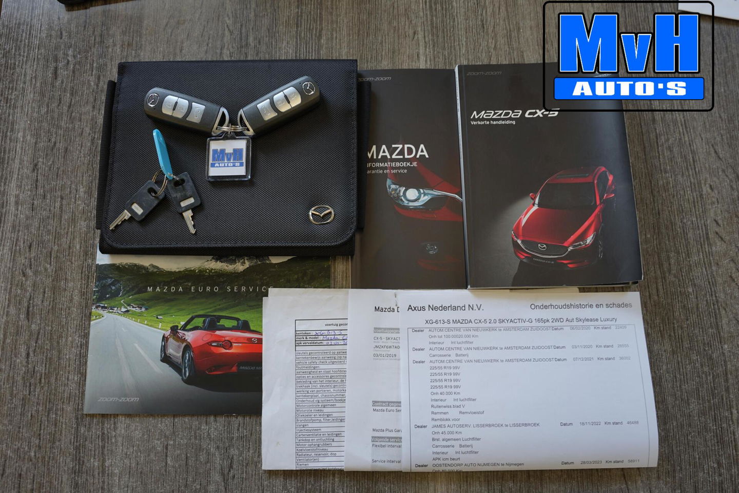 Mazda CX-5 2.0 SkyActiv-G 165 Skylease Luxury|ZEER LUXE!|NAP