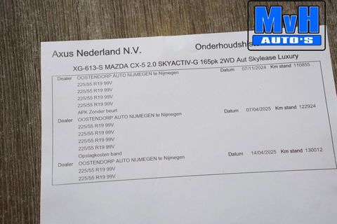 Mazda CX-5 2.0 SkyActiv-G 165 Skylease Luxury|ZEER LUXE!|NAP