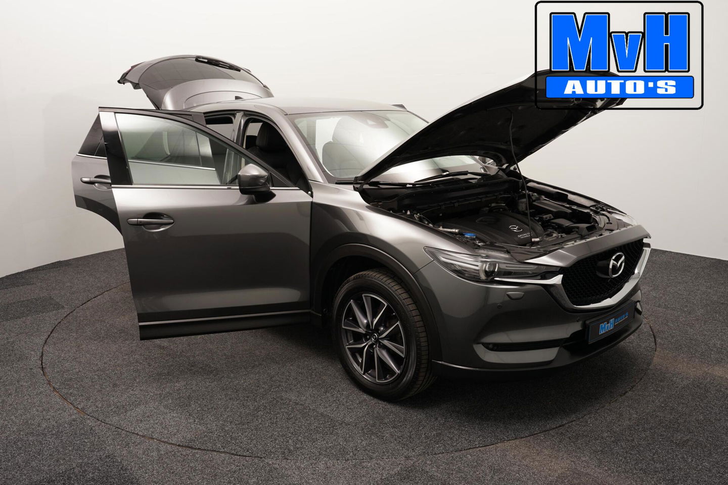 Mazda CX-5 2.0 SkyActiv-G 165 Skylease Luxury|ZEER LUXE!|NAP