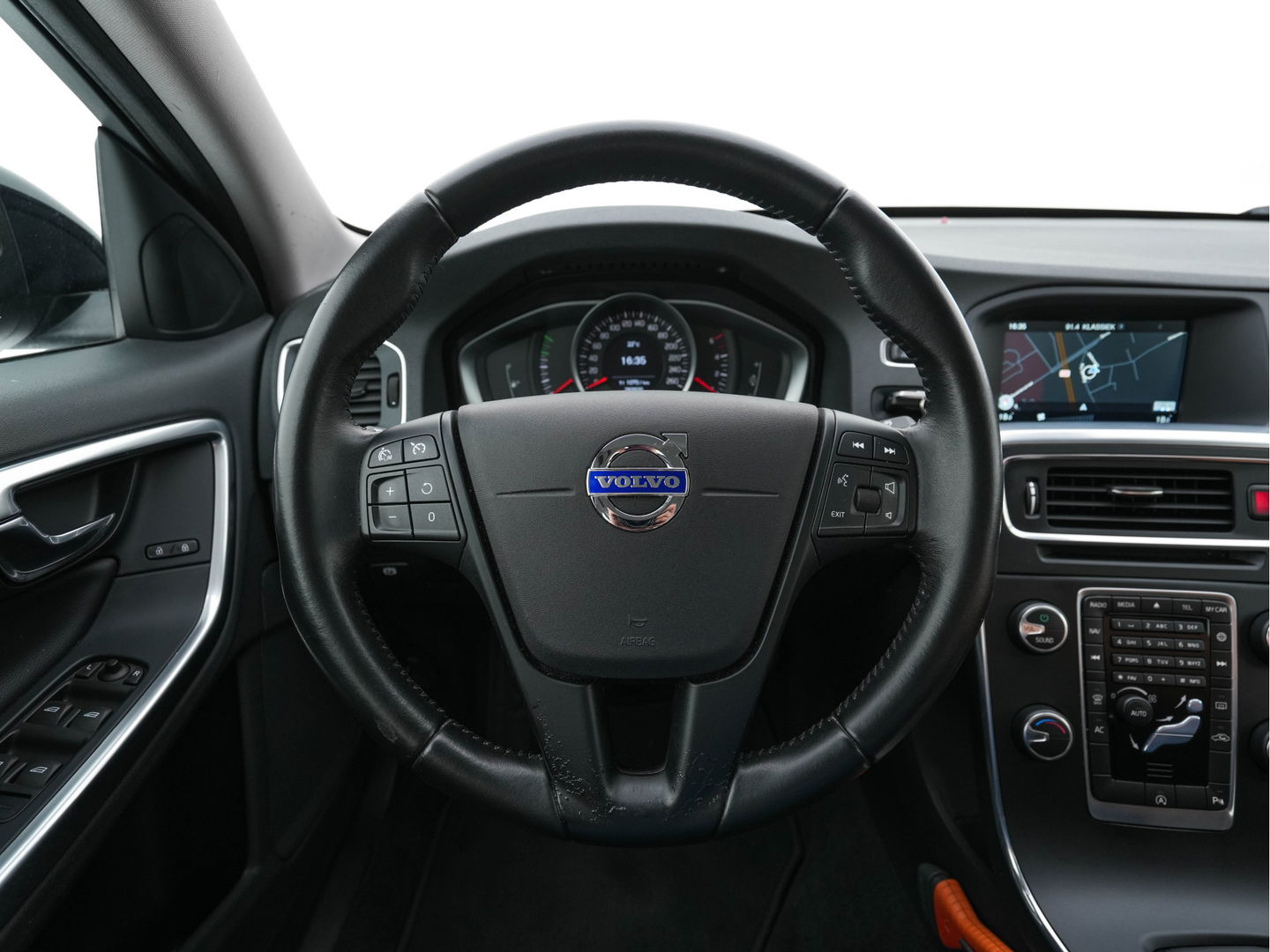 Volvo S60 2.0 D4 Kinetic Business-Pack-Connect *NAVI-FULLMAP | COMFORT-SEATS | ECC | PDC | CRUISE | TOWBAR | 16''ALU *