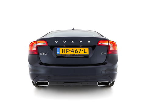 Volvo S60 2.0 D4 Kinetic Business-Pack-Connect *NAVI-FULLMAP | COMFORT-SEATS | ECC | PDC | CRUISE | TOWBAR | 16''ALU *