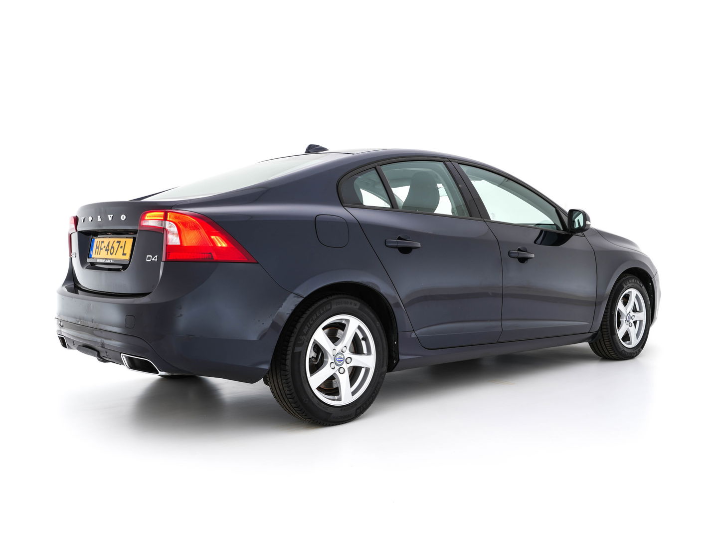 Volvo S60 2.0 D4 Kinetic Business-Pack-Connect *NAVI-FULLMAP | COMFORT-SEATS | ECC | PDC | CRUISE | TOWBAR | 16''ALU *