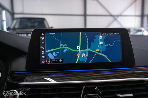 BMW 5 Serie Touring 540i xDrive High Executive 340 pk | Harman Kardon | Panorama | Memory | Stoelkoeling | Adaptive | Luchtvering | LED | NA